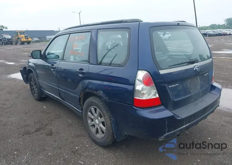2006 Subaru Forester 2.5X z USA, uszkodzony, nr VIN JF1SG65636H744227